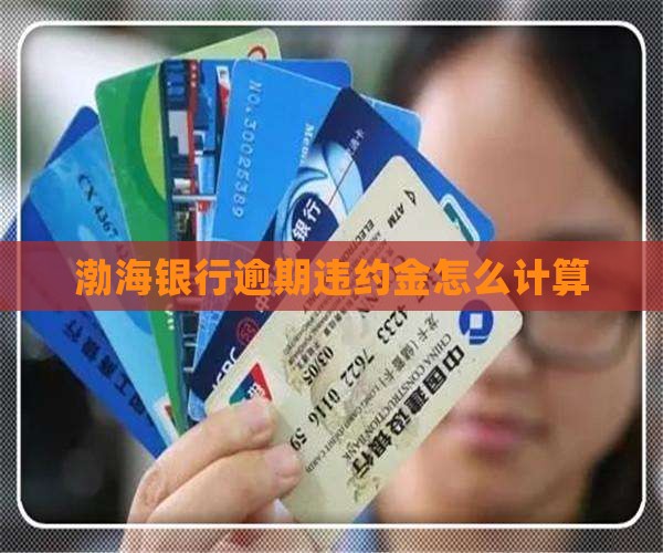 渤海银行逾期违约金怎么计算
