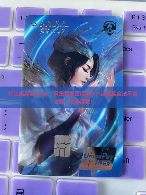 网贷逾期罚息高是否违法