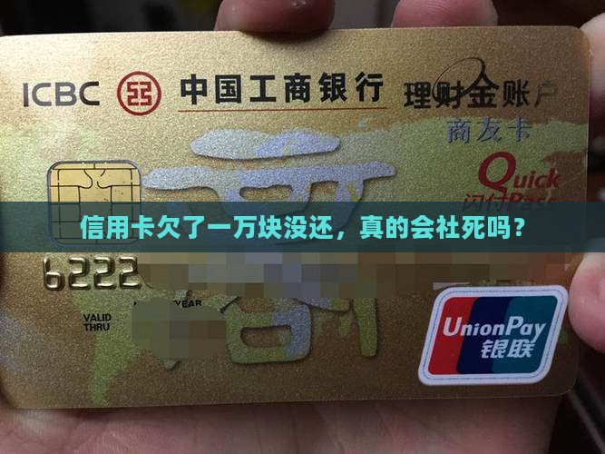 信用卡一万元不还后果严重吗