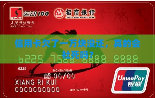 信用卡一万元不还后果严重吗