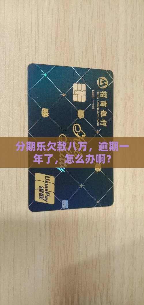 分期乐欠款八万逾期一年