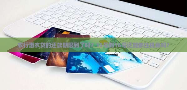 农行惠农贷15号到16号还可以继续还款吗