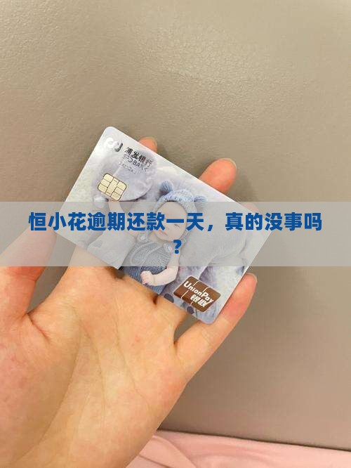 恒小花逾期还款一天会怎么样