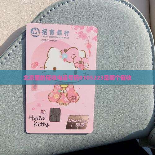 0105223是北京哪里的催收