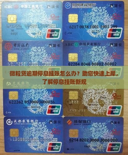 微粒贷逾期停息挂账怎么办理