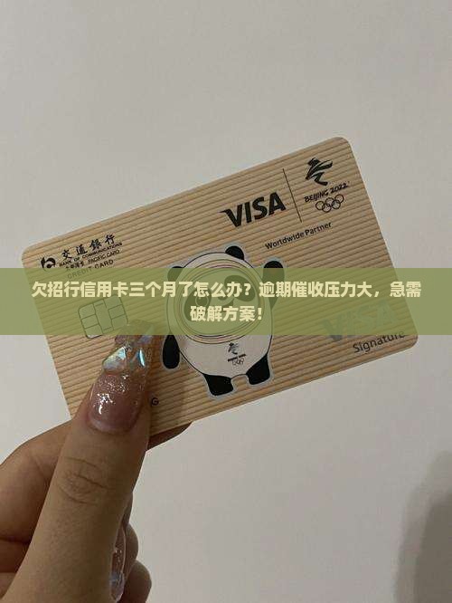 欠招行信用卡三个月了怎么办
