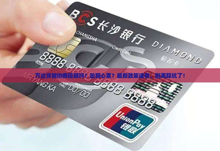 万达贷能协商延期吗的解答