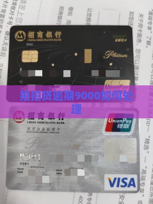 拍拍贷9000逾期如何处理