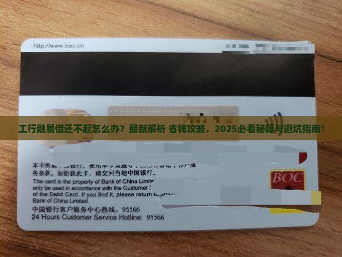 工行融易借无力还钱应该怎么办