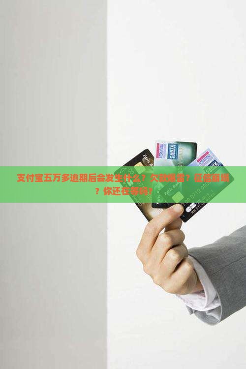 支付宝五万多逾期后会发生什么