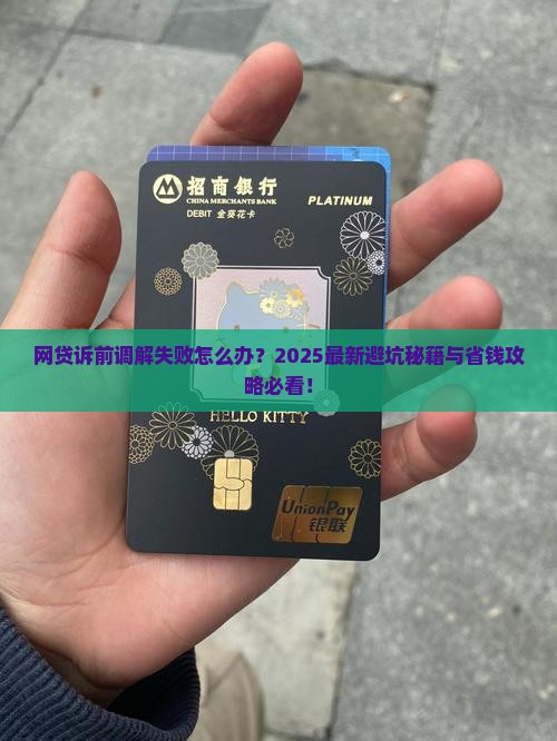 网贷诉前调解失败怎么办