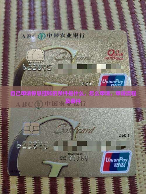 自己申请停息挂账的条件是什么