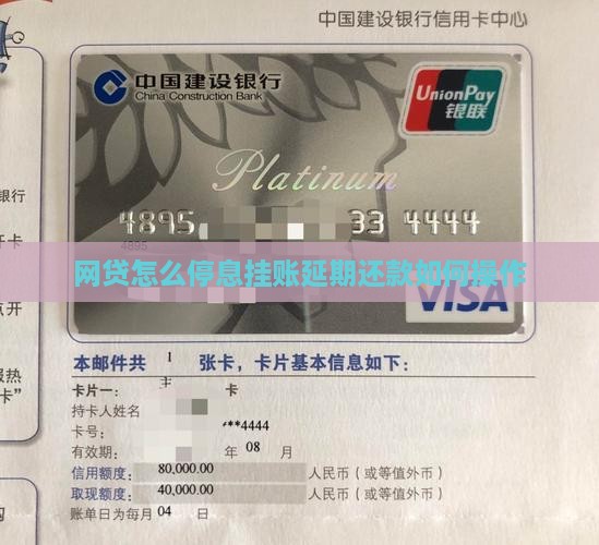 网贷怎么停息挂账延期还款如何操作