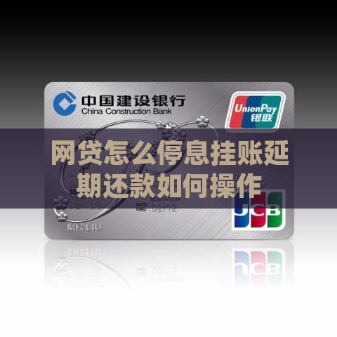 网贷怎么停息挂账延期还款如何操作