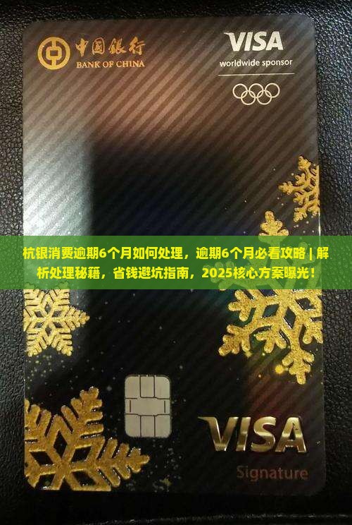 杭银消费逾期6个月如何处理