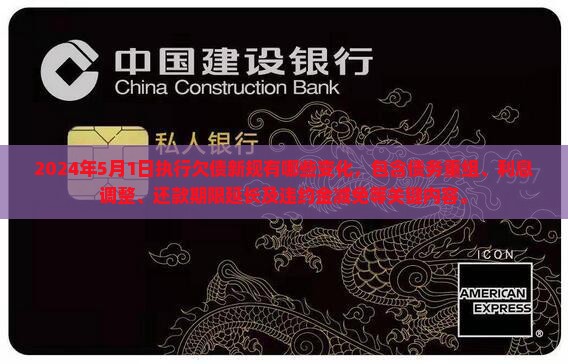 2024年5月1日执行欠债新规有哪些变化