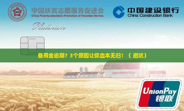 备用金逾期原因