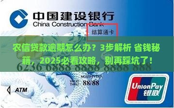 农信贷款逾期处理流程