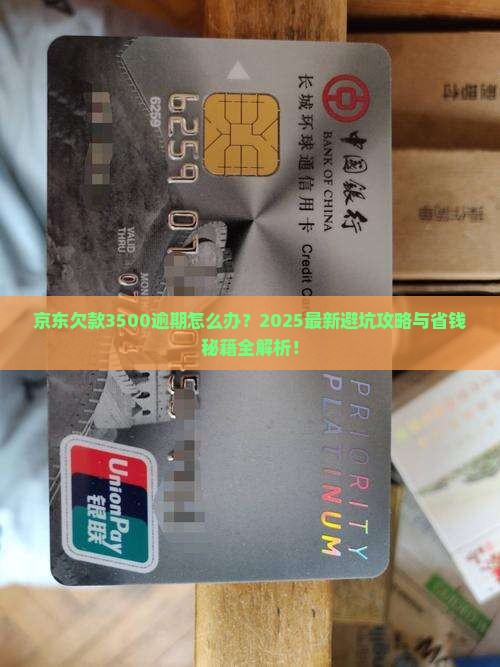 京东白条欠款3500逾期如何处理