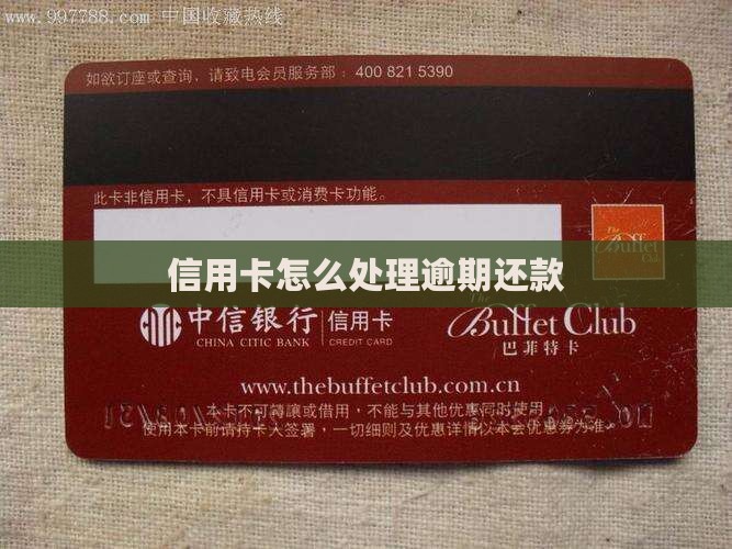 信用卡全面逾期还款方法