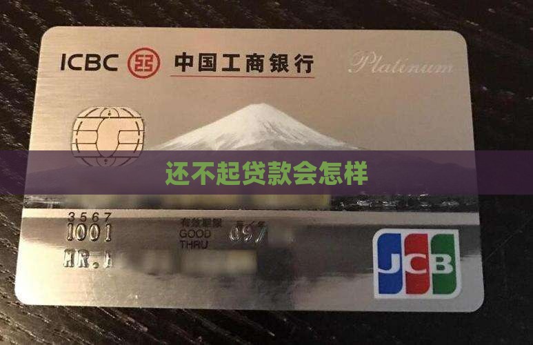 还不起贷款会怎样