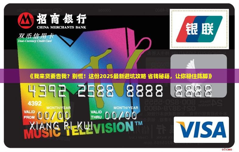 我来贷如何起诉我