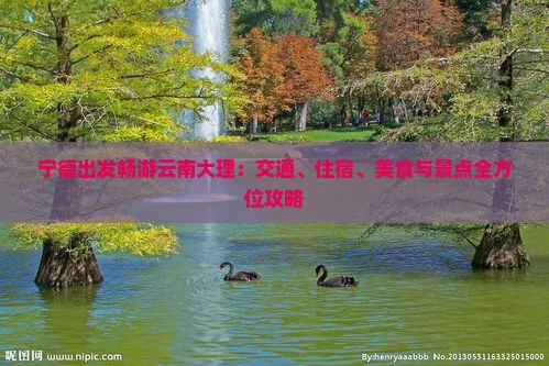 宁德出发畅游云南大理：交通、住宿、美食与景点全方位攻略