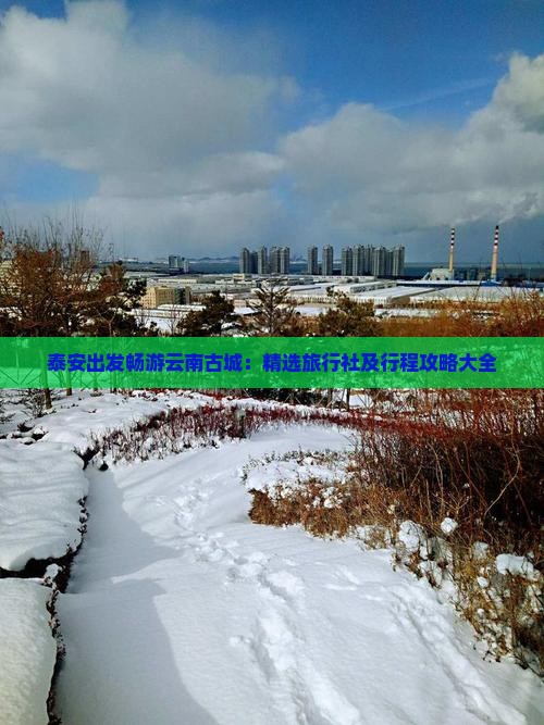 泰安出发畅游云南古城：精选旅行社及行程攻略大全