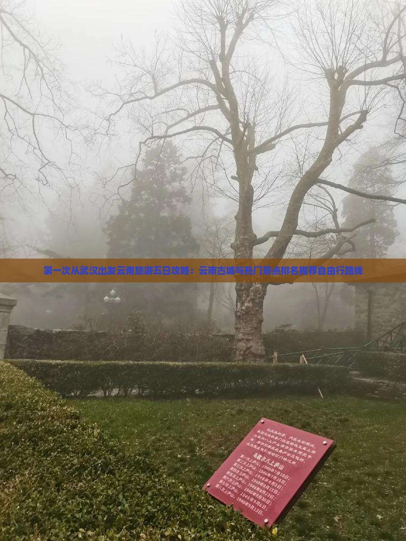 第一次从武汉出发云南旅游五日攻略：云南古城与热门景点排名推荐自由行路线