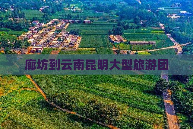 廊坊到云南昆明大型旅游团