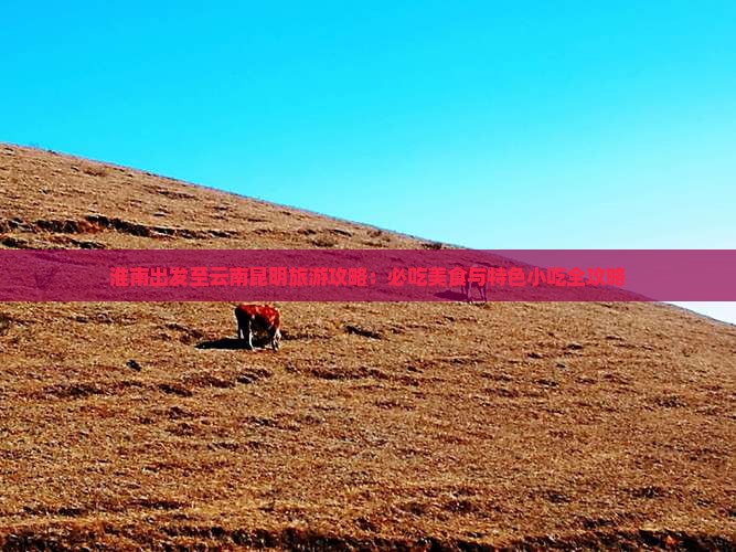 淮南出发至云南昆明旅游攻略：必吃美食与特色小吃全攻略
