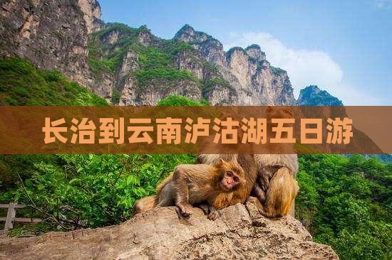 长治到云南泸沽湖五日游