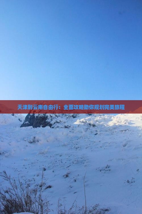 天津到云南自由行：全面攻略助你规划完美旅程