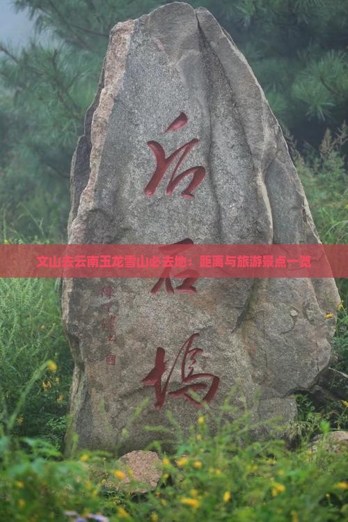 文山去云南玉龙雪山必去地：距离与旅游景点一览
