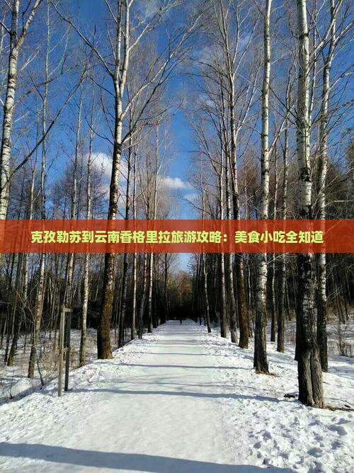 克孜勒苏到云南香格里拉旅游攻略：美食小吃全知道