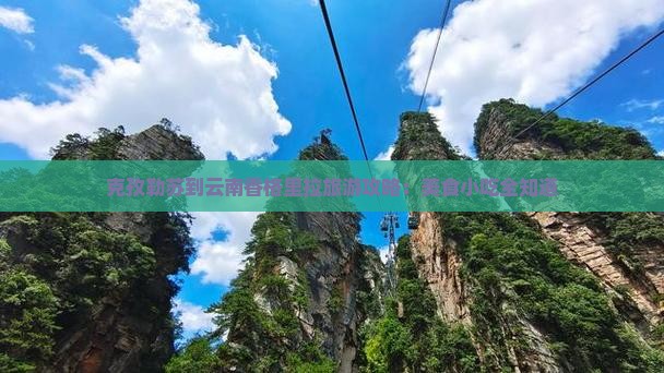 克孜勒苏到云南香格里拉旅游攻略：美食小吃全知道