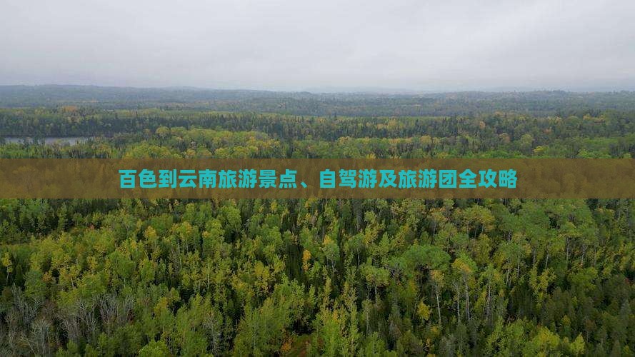 百色到云南旅游景点、自驾游及旅游团全攻略