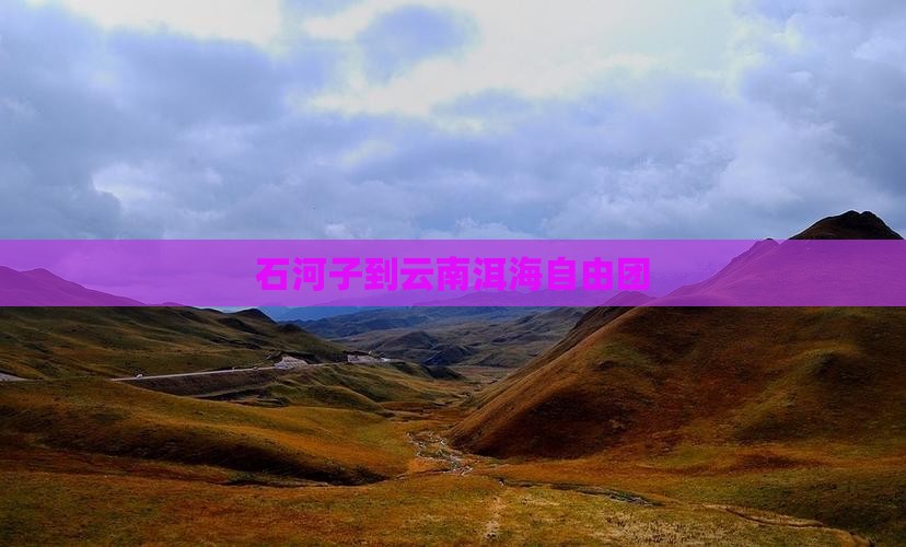 石河子到云南洱海自由团