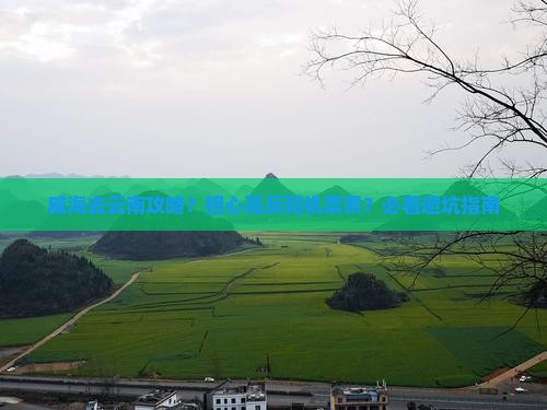威海去云南攻略
