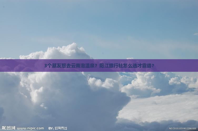 阳江去云南温泉旅行社