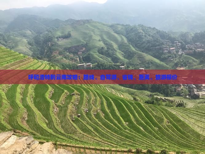 呼和浩特到云南攻略