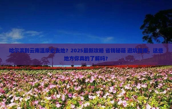 哈尔滨到云南温泉必去地