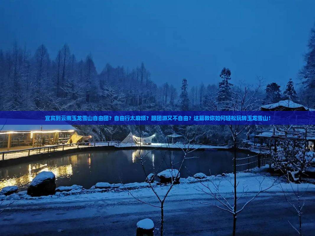 宜宾到云南玉龙雪山自由团