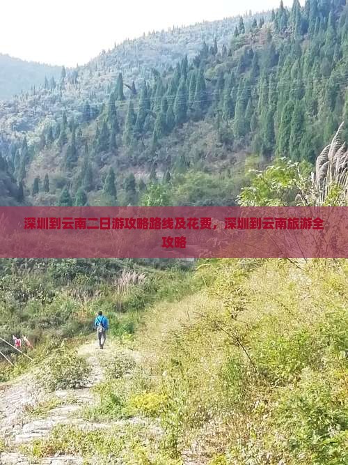 深圳到云南二日游