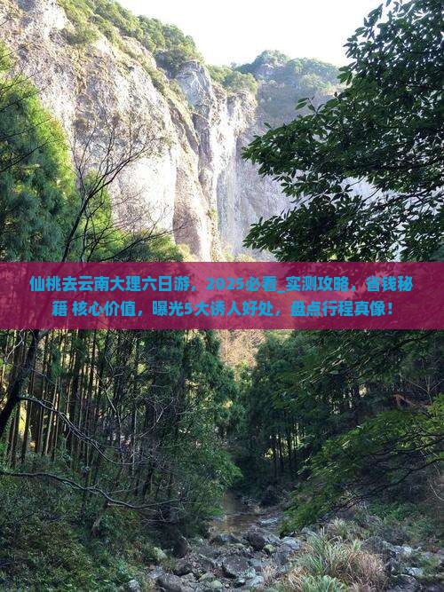 仙桃去云南大理六日游