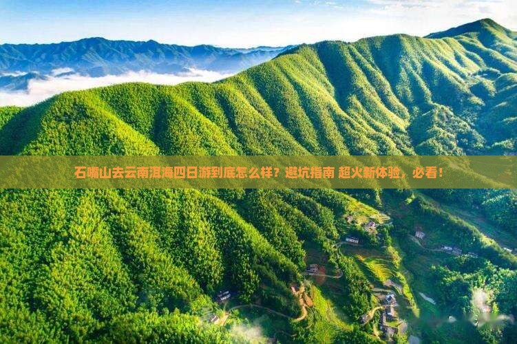 石嘴山去云南洱海四日游