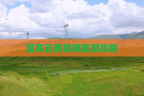 宜宾去云南昆明团体旅游
