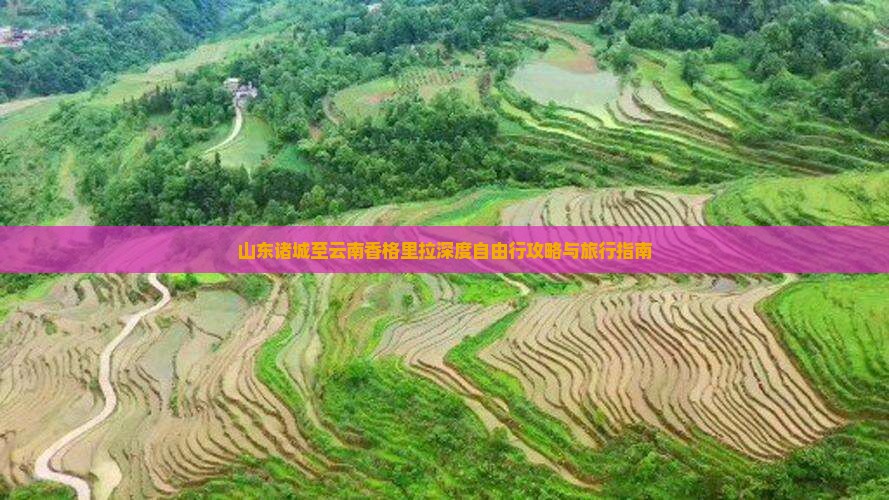 山东诸城至云南香格里拉深度自由行攻略与旅行指南