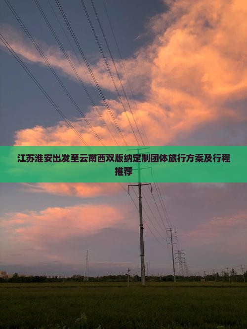 江苏淮安出发至云南西双版纳定制团体旅行方案及行程推荐