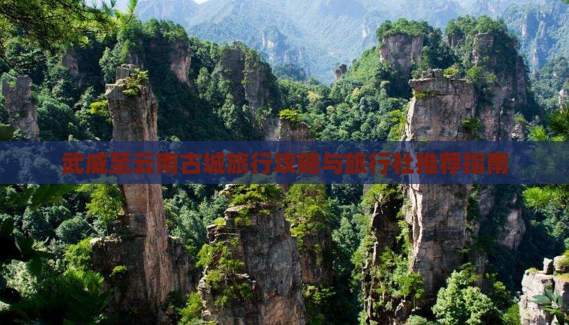 武威至云南古城旅行攻略与旅行社推荐指南